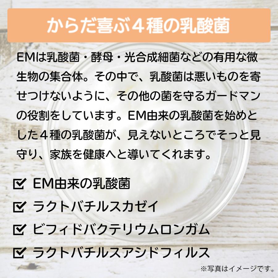 そっと乳酸菌 60粒入り（約1ヶ月分） [サプリメント 健康] : EMX