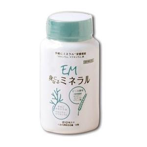 EM身になるミネラル ボトルタイプ 810粒（ボトル） [サプリメント 健康] | ブランド登録なし
