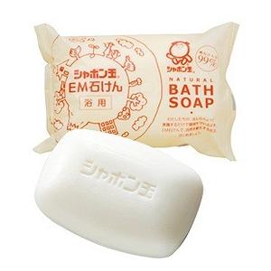 EM浴用石けん 100g 固形タイプ シャボン玉石けん | シャボン玉石けん