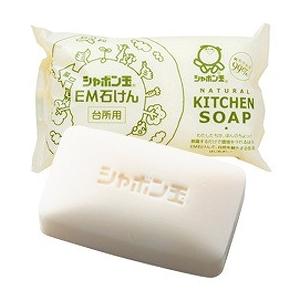 EM台所石けん 110g シャボン玉石けん　 | シャボン玉石けん
