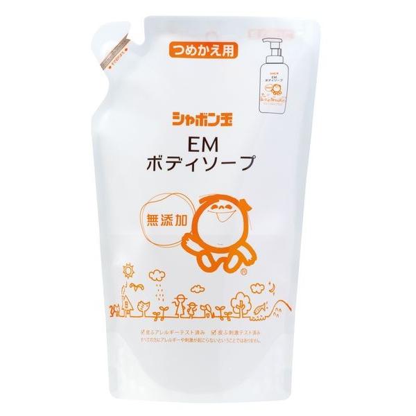EMボディソープ つめかえ用 420ml シャボン玉石けん | シャボン玉石けん