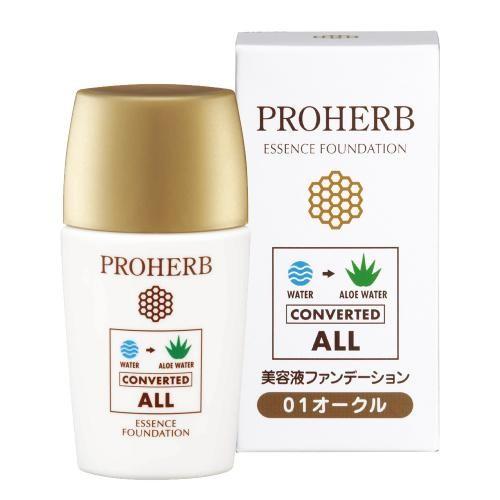 美容液ファンデーション 01 オークル 30ml プロハーブ 【リキッドファンデーション】 | PROHERB