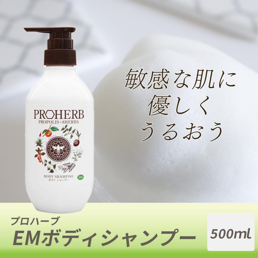 プロハーブ　EMボディシャンプー　500ml | PROHERB | 01