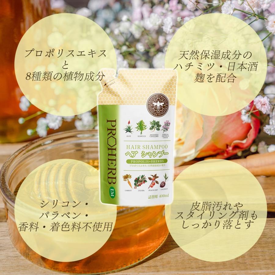 プロハーブ EMヘアシャンプー【詰め替え】400ml | PROHERB | 02