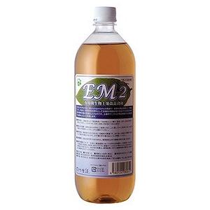EM2号 1L （有用微生物土壌改良資材） [ガーデニング 植物 肥料] 送料無料 | ブランド登録なし