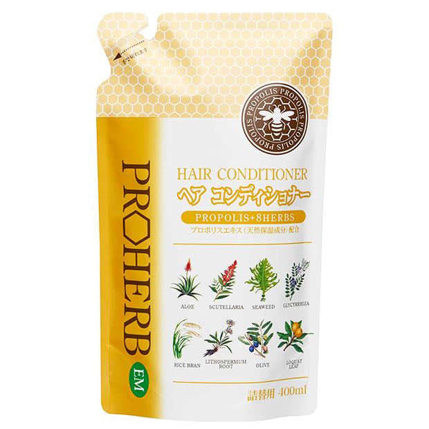 プロハーブ EMヘアコンディショナー【詰め替え】400ml | PROHERB