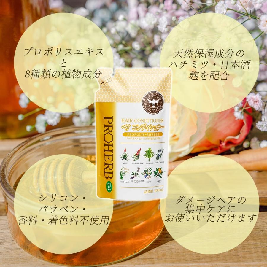 プロハーブ EMヘアコンディショナー【詰め替え】400ml | PROHERB | 02