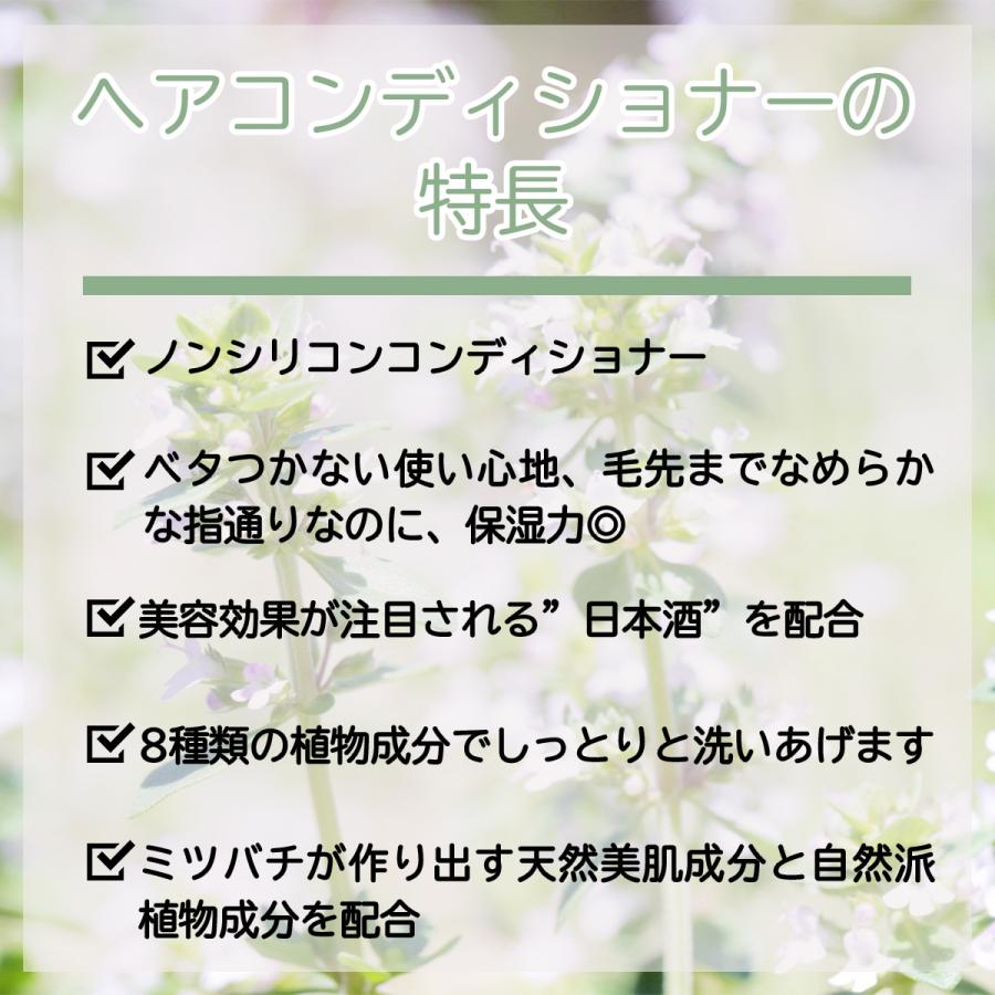 EMヘア コンディショナー 500ml プロハーブ 【ノンシリコン】 | PROHERB | 04