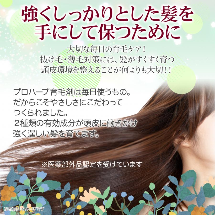 薬用育毛剤 プロハーブ【送料無料】 | PROHERB | 05