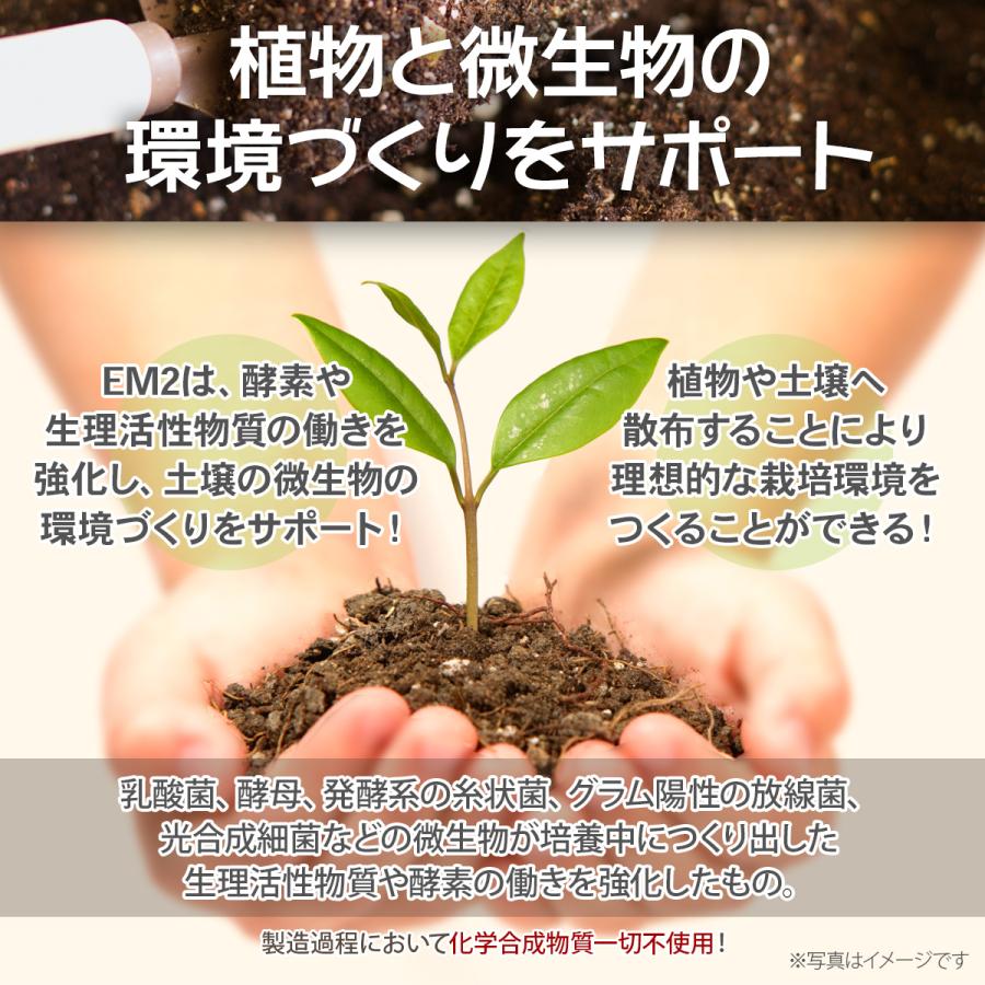 EM2号 1L （有用微生物土壌改良資材） [ガーデニング 植物 肥料] 送料無料 | ブランド登録なし | 04