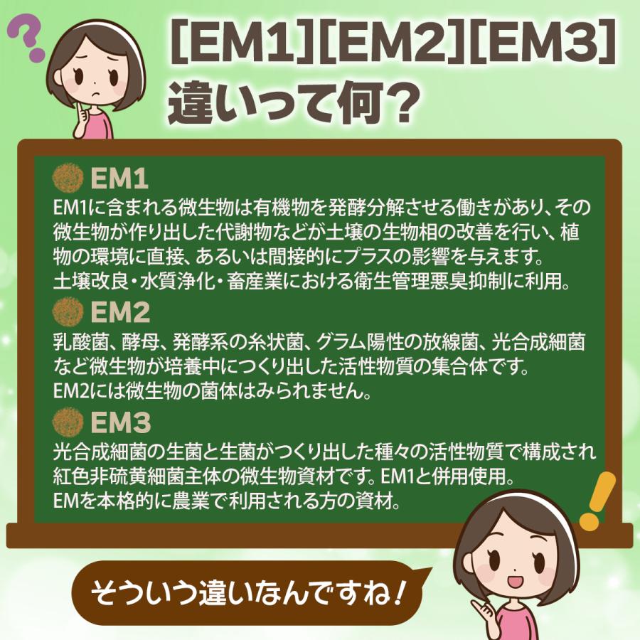 EM2号 1L （有用微生物土壌改良資材） [ガーデニング 植物 肥料] 送料無料 | ブランド登録なし | 05