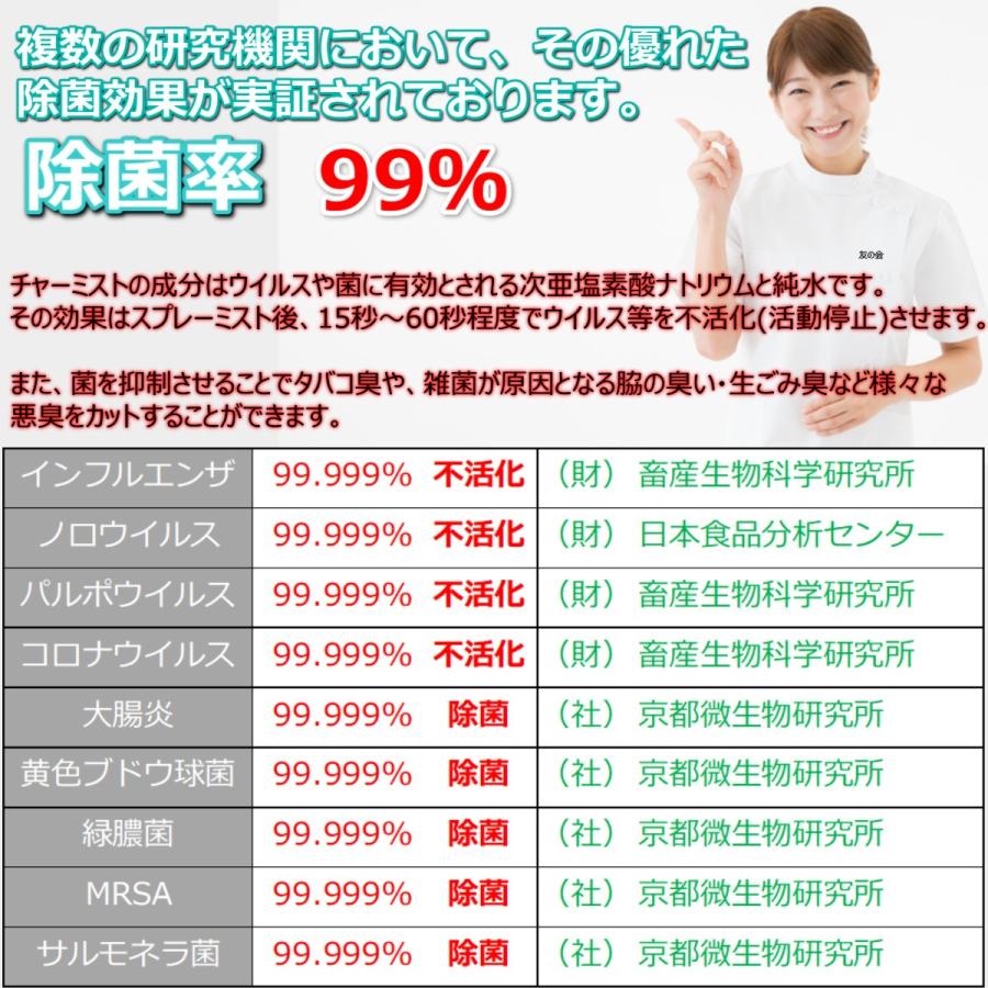 チャーミストスプレータイプ（300ml）コロナウイルス対策抜群 | ブランド登録なし | 05