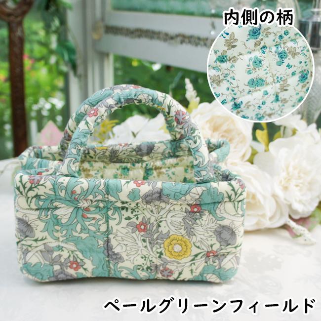ミニソフトバスケット 小物入れ ローズ 花柄 薔薇 かわいい 収納