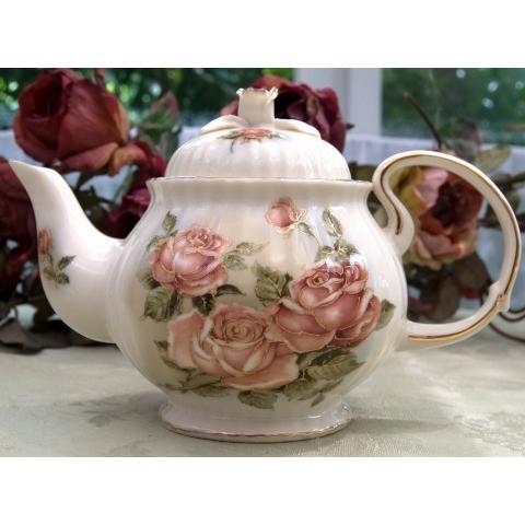 ゴールドローズ ティーポット アイボリー おしゃれ 薔薇とレースと天使のお店 薔薇雑貨 姫 バラ ローズ ばら ロマンチック 雑貨 テーブルウェア E 857 210 Withheart 通販 Yahoo ショッピング
