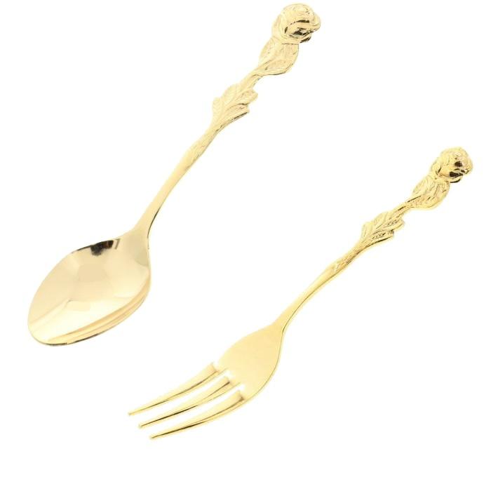 デミタススプーン ヒメフォーク ゴールド シルバー ローズ 薔薇 エレガント おしゃれ プチプラ E 867 210 211 212 213 Withheart 通販 Yahoo ショッピング