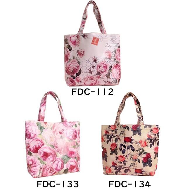 トートバッグ ローズ サイズ対応 おしゃれ レディース ピンク 薔薇柄 Fdc 112 134 Withheart 通販 Yahoo ショッピング
