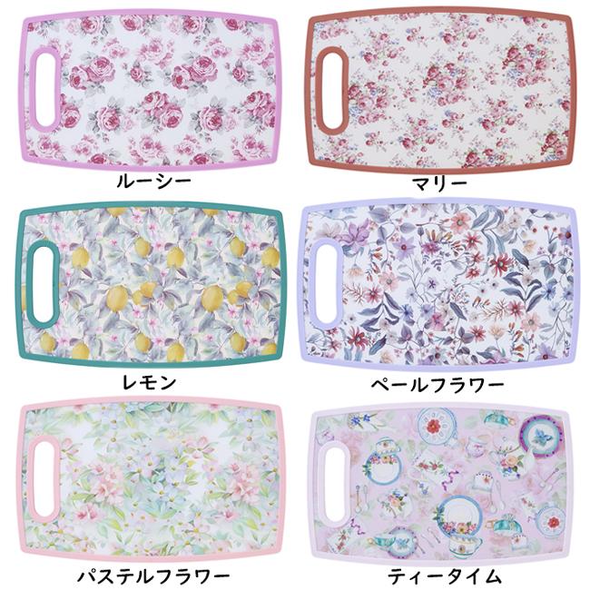 カッティングボード Lサイズ まな板 ローズ 薔薇 おしゃれ 華やか