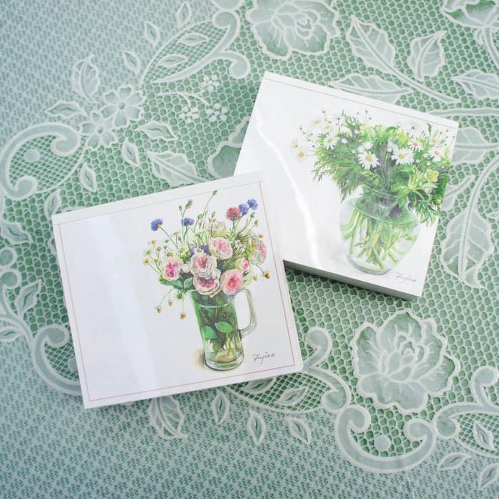 ブロックメモ 橋本不二子 メモパッド メモ帳 ローズ 花瓶と花 日本製 薔薇 おしゃれ Wp 066 067 Withheart 通販 Yahoo ショッピング