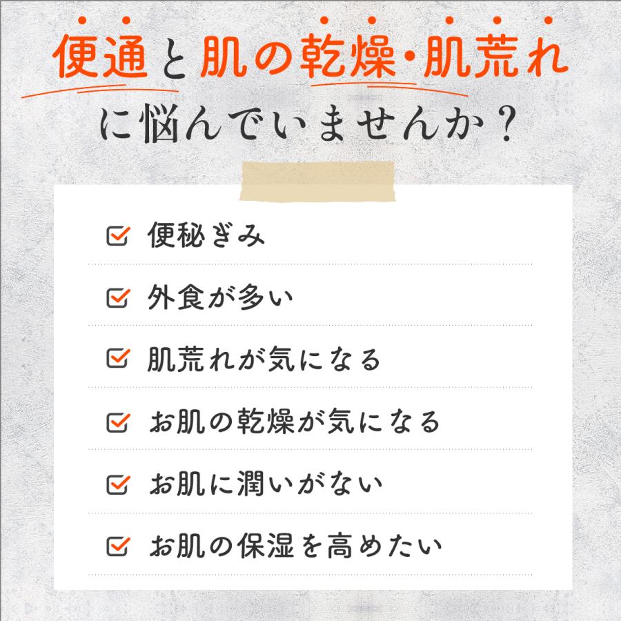 ナンバーサプリ05 有胞子性乳酸菌＆セラミド【機能性表示食品】3つのお悩みに「便通、肌の潤い、保湿力」6成分配合/公式ウィズメディカ｜withmedica｜03