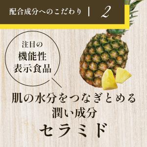 ナンバーサプリ05 有胞子性乳酸菌＆セラミド【機能性表示食品】3つのお悩みに「便通、肌の潤い、保湿力」6成分配合/公式ウィズメディカ｜withmedica｜09