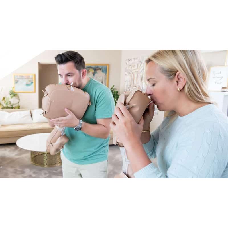 レールダル Mini Anne ミニアン グローバル Laerdal CPR AED 心肺蘇生訓練用人形 ユニバーサルデザイン 103-00050