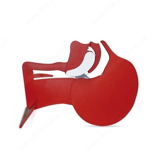 レールダル ヘッドモデル CPR 気道確保を説明する簡易モデル Laerdal 010900 |  | 01