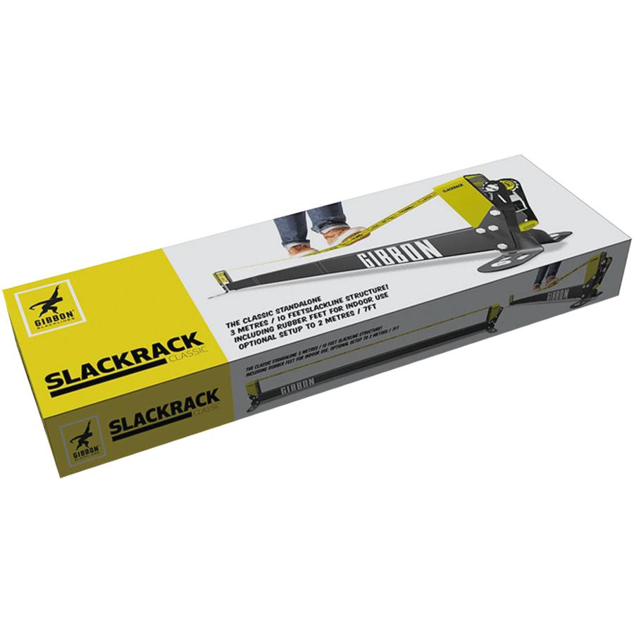正規特約店】GIBBON ギボン スラックラック SLACKRACK クラッシック 3m