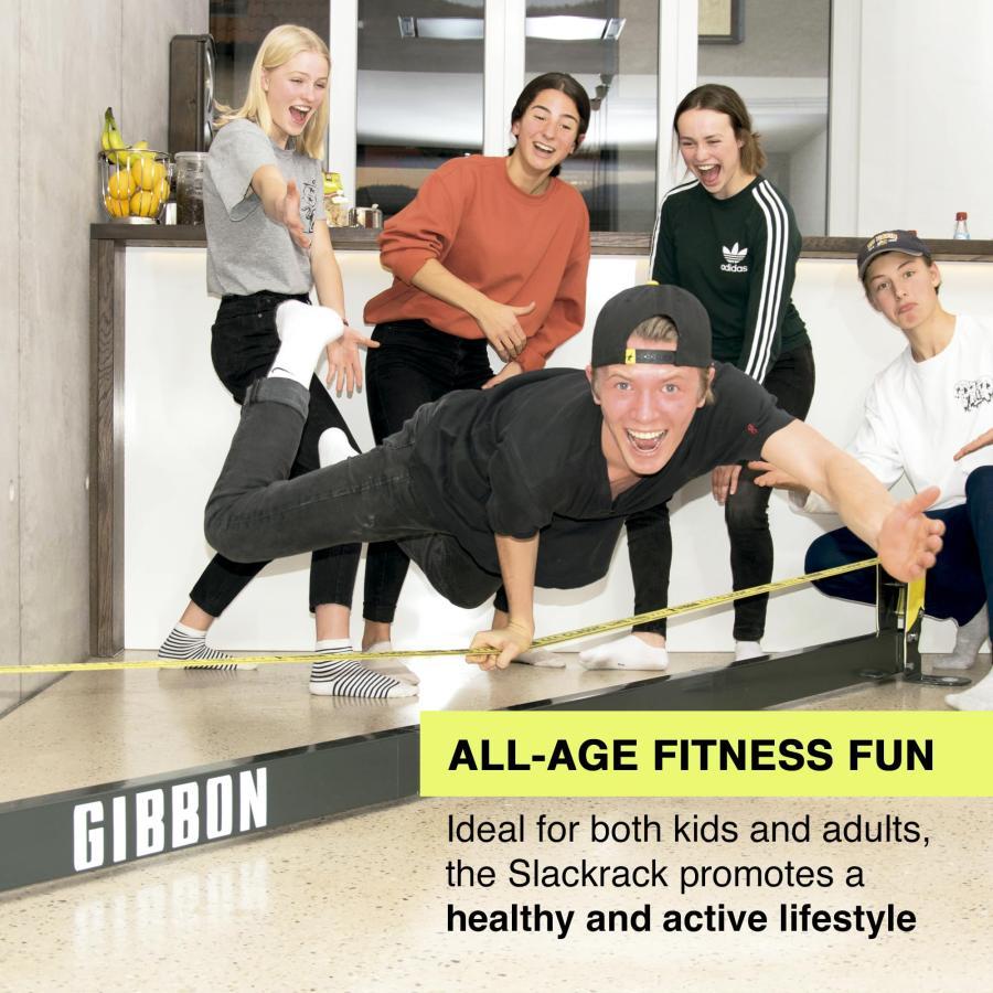 正規特約店】GIBBON ギボン スラックラック SLACKRACK クラッシック 3m