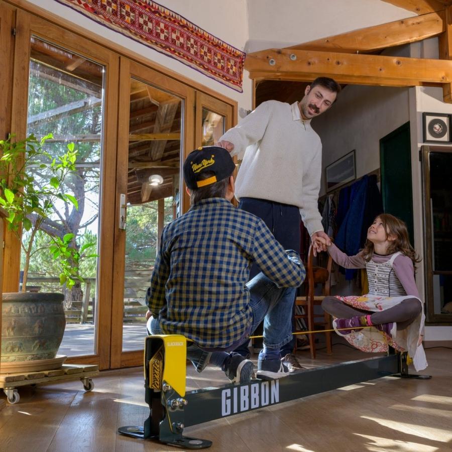 ・【新品未使用】GIBBON SLACKRACK 3m スラックライン スラックラックギボン クラシック ラック フィットネス トレーニング 器具 Y1565 正規特約店】GIBBON ギボン スラックラック SLACKRACK クラッシック 3m