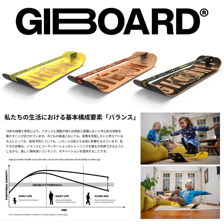 正規特約店】ギボードセット GIBOARD ボンゾークラシック GIBBON