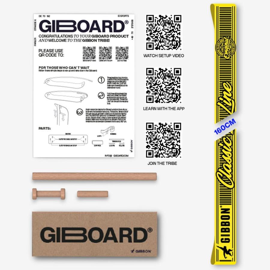 正規特約店】ギボードセット GIBOARD ボンゾークラシック GIBBON