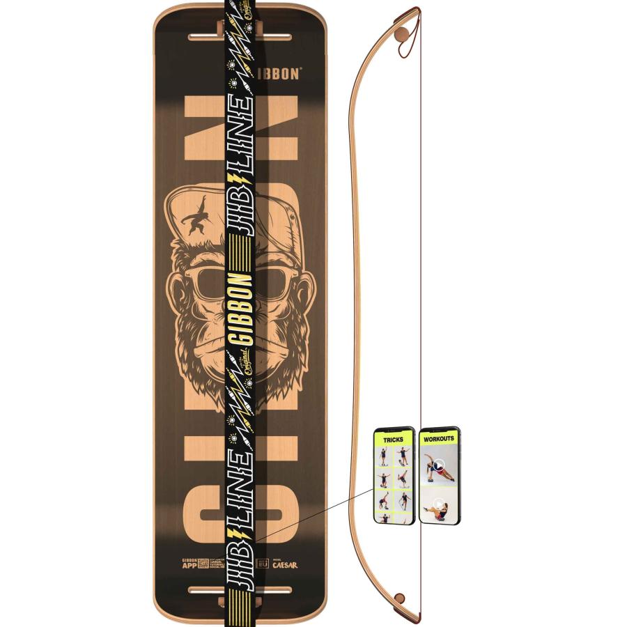 【正規特約店】ギボードセット GIBOARD シーザージブ GIBBON ギボン CAESAR JIBLI スラックライン_1