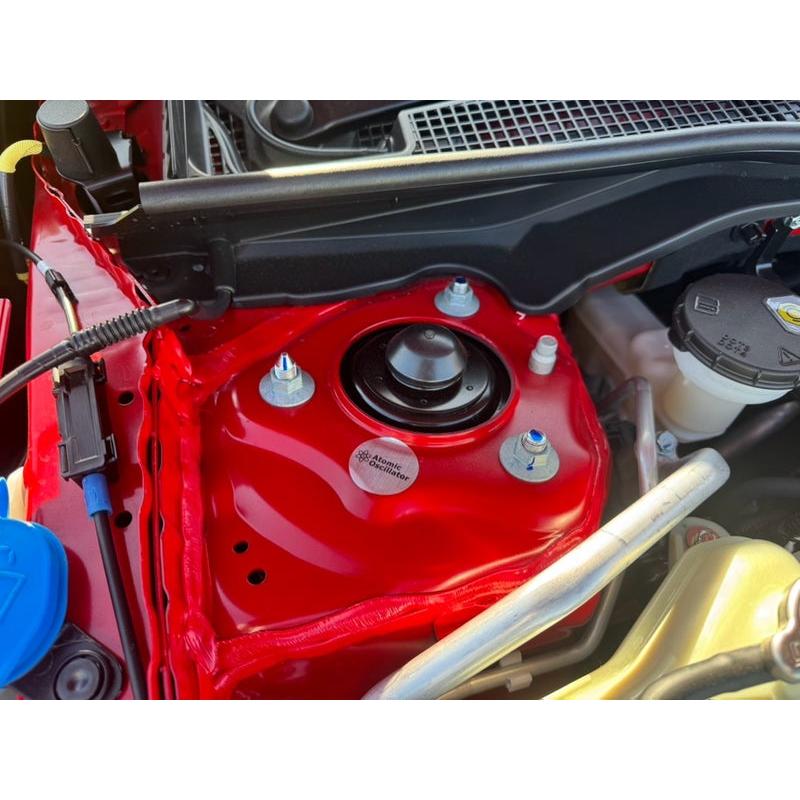 アトミック オシレーター Atomic Oscillator サークルタイプ 2個セット (4枚) 円形 振動入力技術 応力分散性 貼るだけ シールタイプ Speedhack スピードハック |  | 02