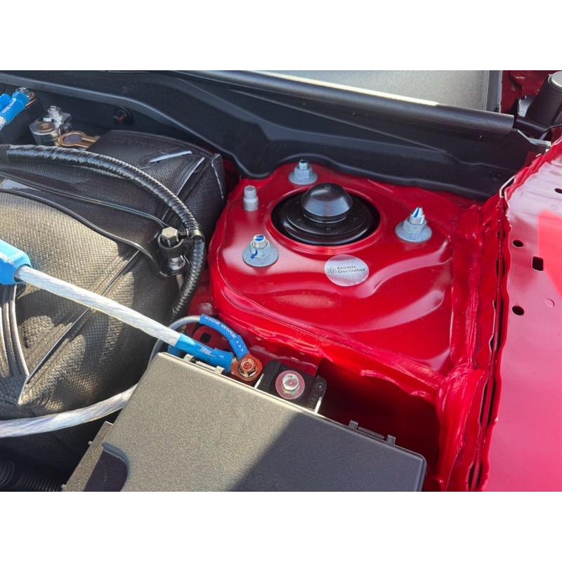 アトミック オシレーター Atomic Oscillator サークルタイプ 2個セット (4枚) 円形 振動入力技術 応力分散性 貼るだけ シールタイプ Speedhack スピードハック |  | 03