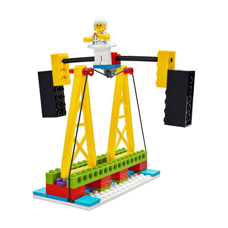 レゴ エデュケーション BricQ モーション ベーシックセット LEGO 45401 ナリカ E31-7706 国内正規品_4