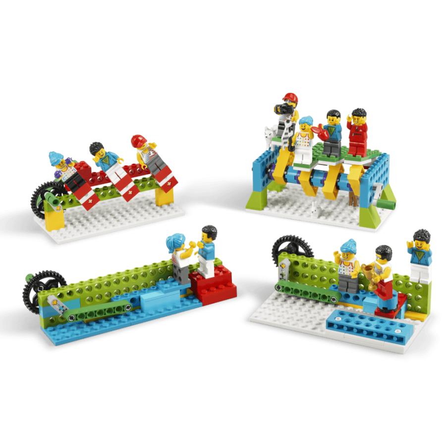 レゴ エデュケーション BricQ モーション ベーシックセット LEGO 45401 ナリカ E31-7706 国内正規品_5