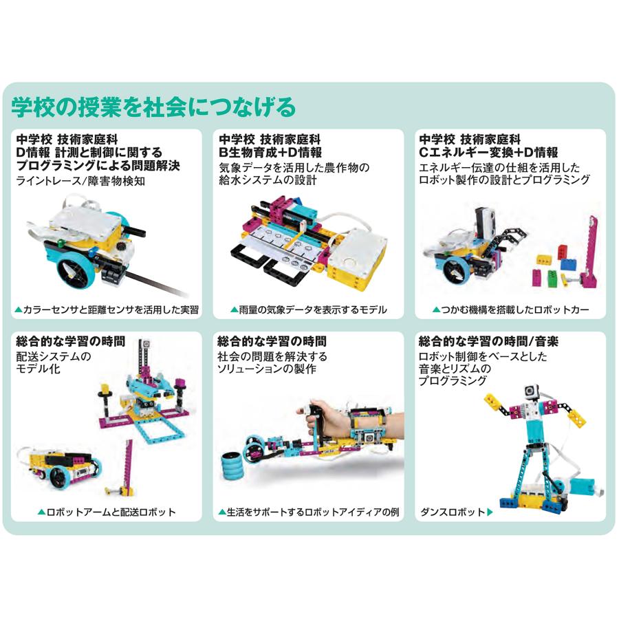 レゴ SPIKE スパイク プライム 45678 教師用ガイド付 E31-7800-20 プログラミング教材 国内正規品の画像
