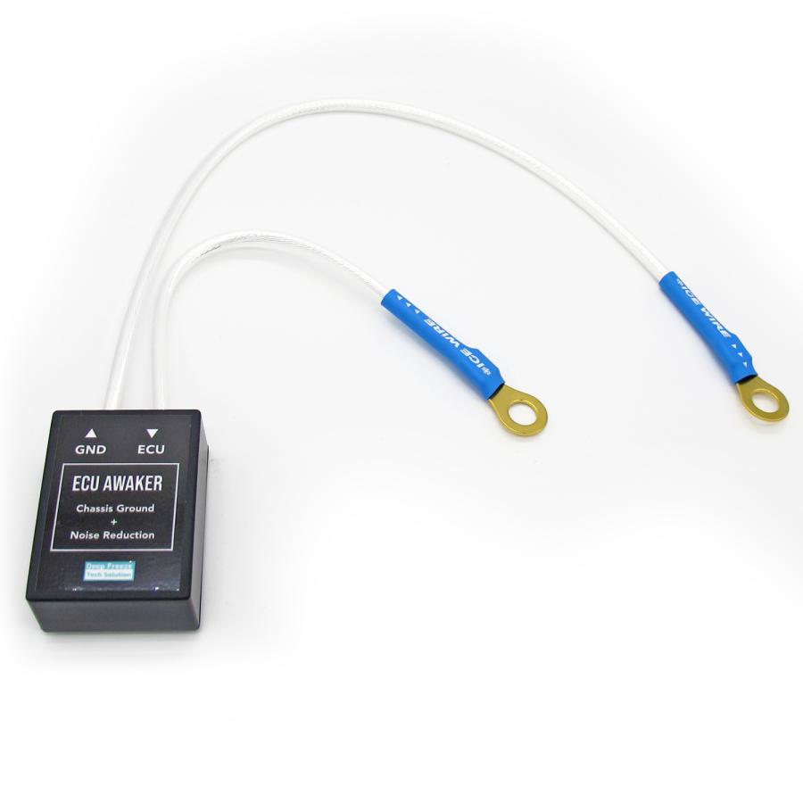 ECU AWAKER イーシーユー アウェイカー 静電気 電磁ノイズ 除去 ノイズフィルター 電磁波対策 EA-60 TV番組 carXs カーエックス 紹介 ウィズコーポレーション |  | 01