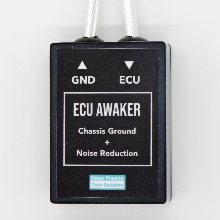 ECU AWAKER イーシーユー アウェイカー 静電気 電磁ノイズ 除去 ノイズフィルター 電磁波対策 EA-60 TV番組 carXs カーエックス 紹介 ウィズコーポレーション |  | 02