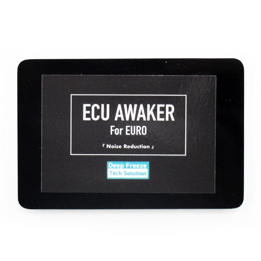 ECU AWAKER For EURO イーシーユー アウェイカー フォー ユーロ 静電気 電磁ノイズ 除去 ノイズフィルター 電磁波対策 EA-E TV番組 carXs カーエックス 紹介商品 |  | 01