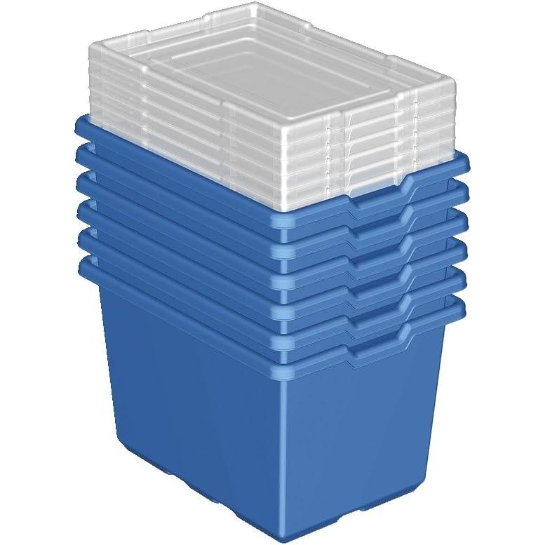 レゴ 収納用ケース 6個入 LEGO 9840 国内正規品 V95-5951_2