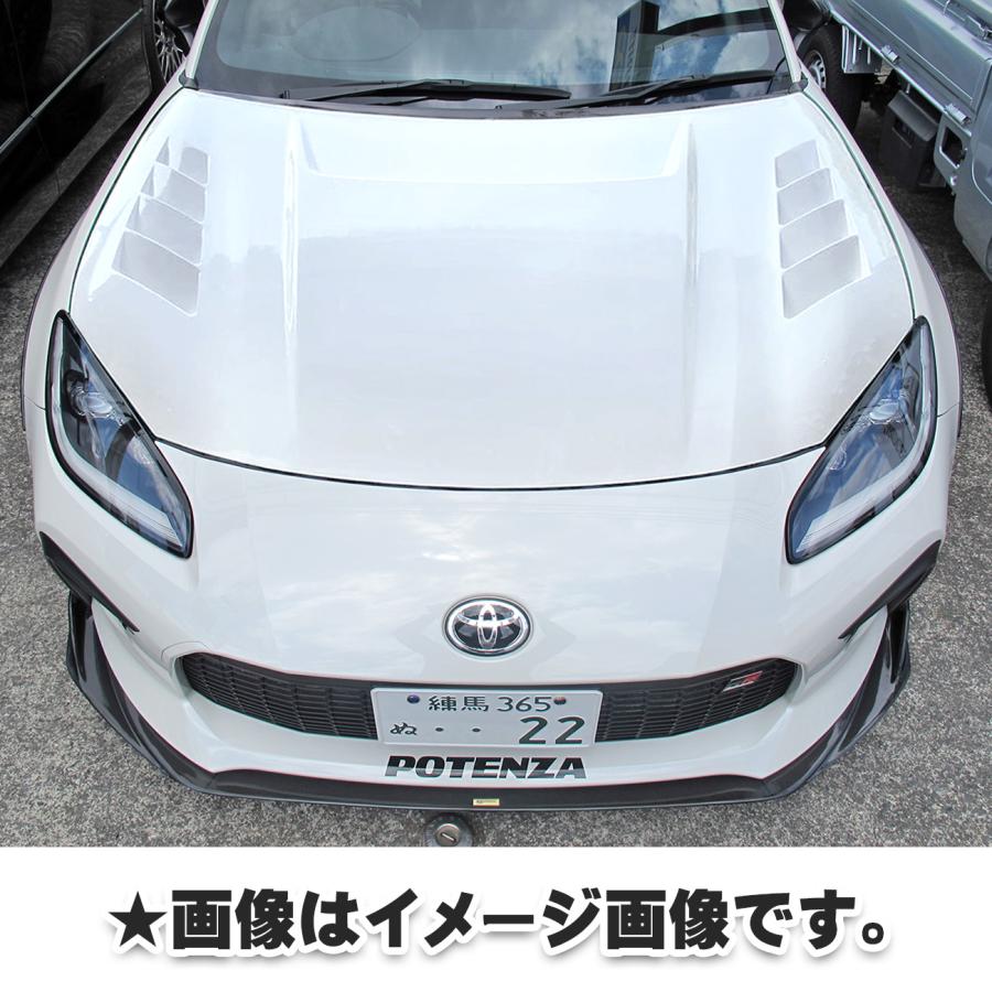 BRZ ZD8 ボンネット ☆FRP製 ☆ダクト仕様 ☆レインカバー付き ☆未