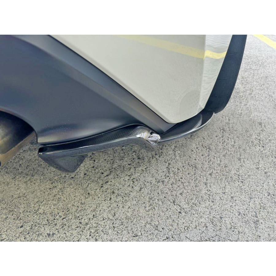 小野里さん専用 即納可】GR86 ZN8 リアディフューザー（3P） ☆カーボン製 ☆クリア