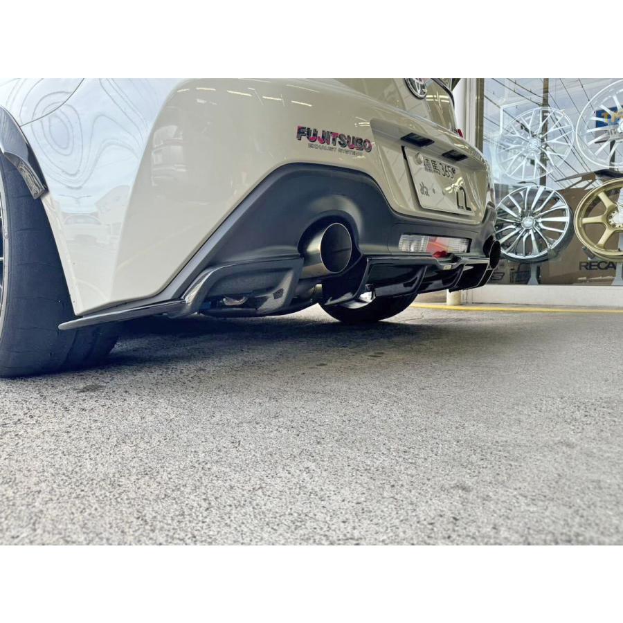 GR86 ZN8 リアディフューザー（3P） ☆FRP製 ☆未塗装 エアロパーツ