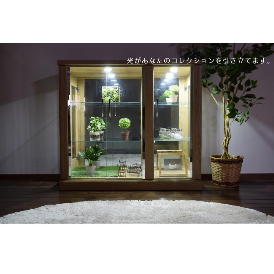 単品購入用 LEDライト 2個セット コレクションボード オプション用 ロータイプ用 | With Plan | 02