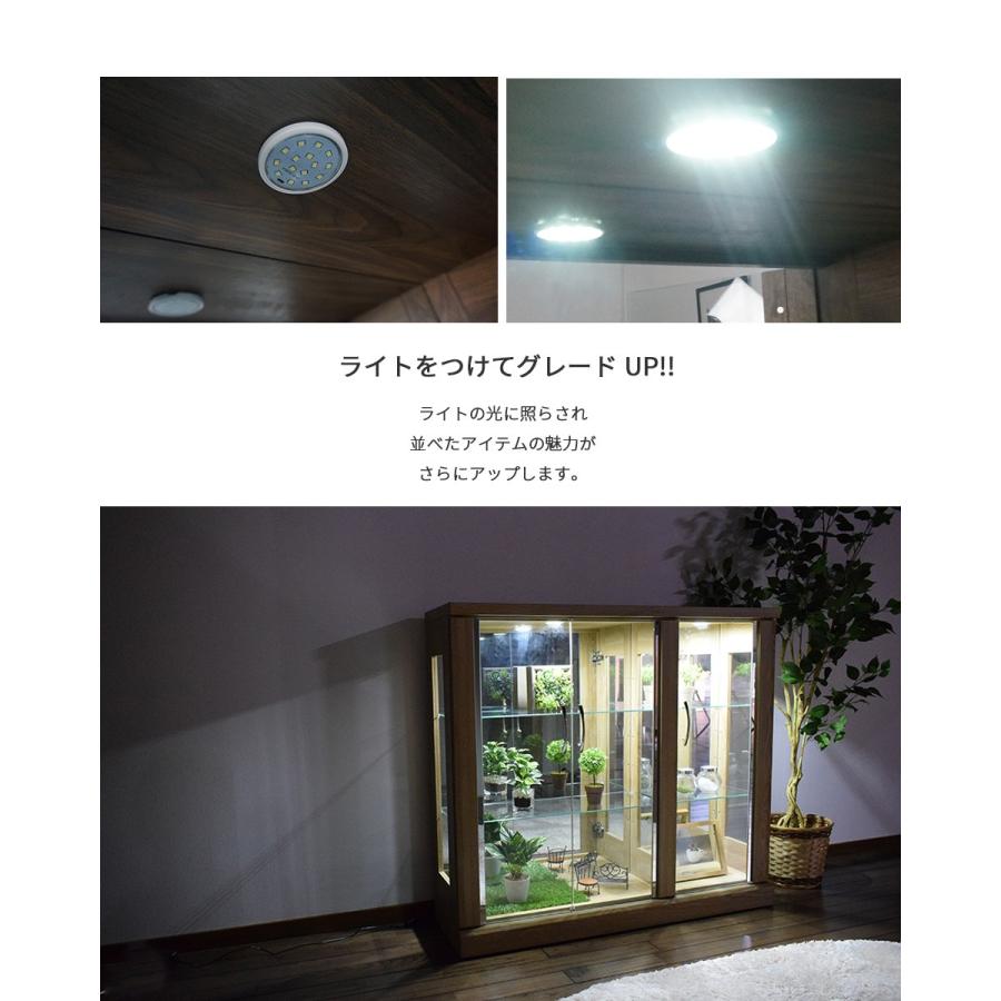 単品購入用 LEDライト 2個セット コレクションボード オプション用 ロータイプ用 | With Plan | 03