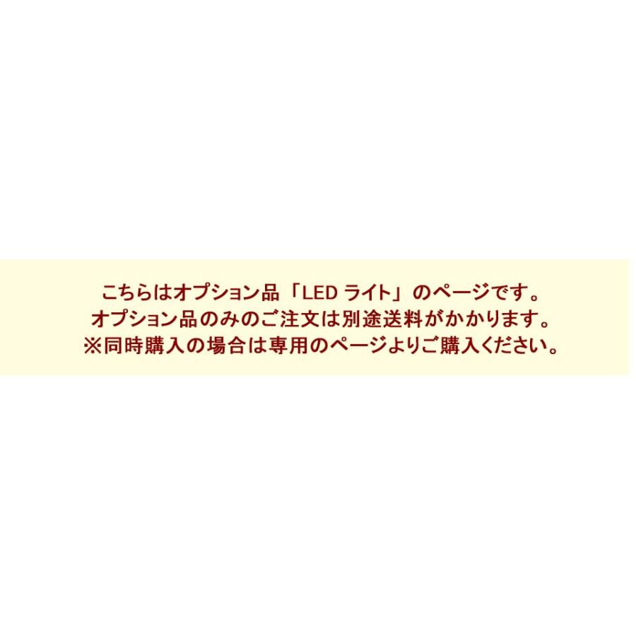 単品購入用 LEDライト 2個セット コレクションボード オプション用 ロータイプ用｜withplan｜07