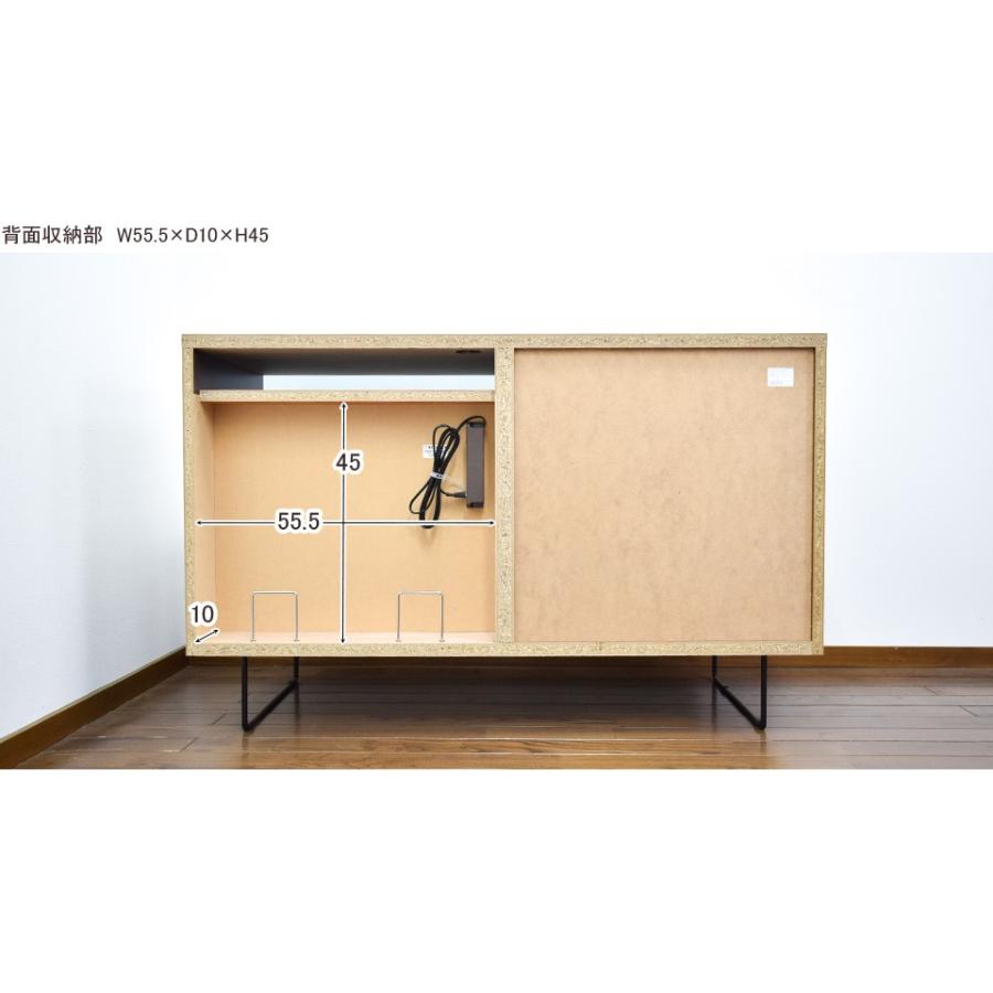 テレビボード 今日明日取引で値下げあり！ テレビボード 120 テレビ台 完成品 脚付き ミドルボード キャビネット