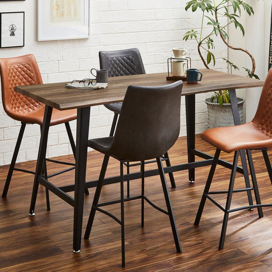 【送料無料】160ハイタイプダイニング　カウンターダイニングテーブル　かっこいい 楽天市場】ダイニングテーブル カウンター 160 ハイタイプ スチール 4