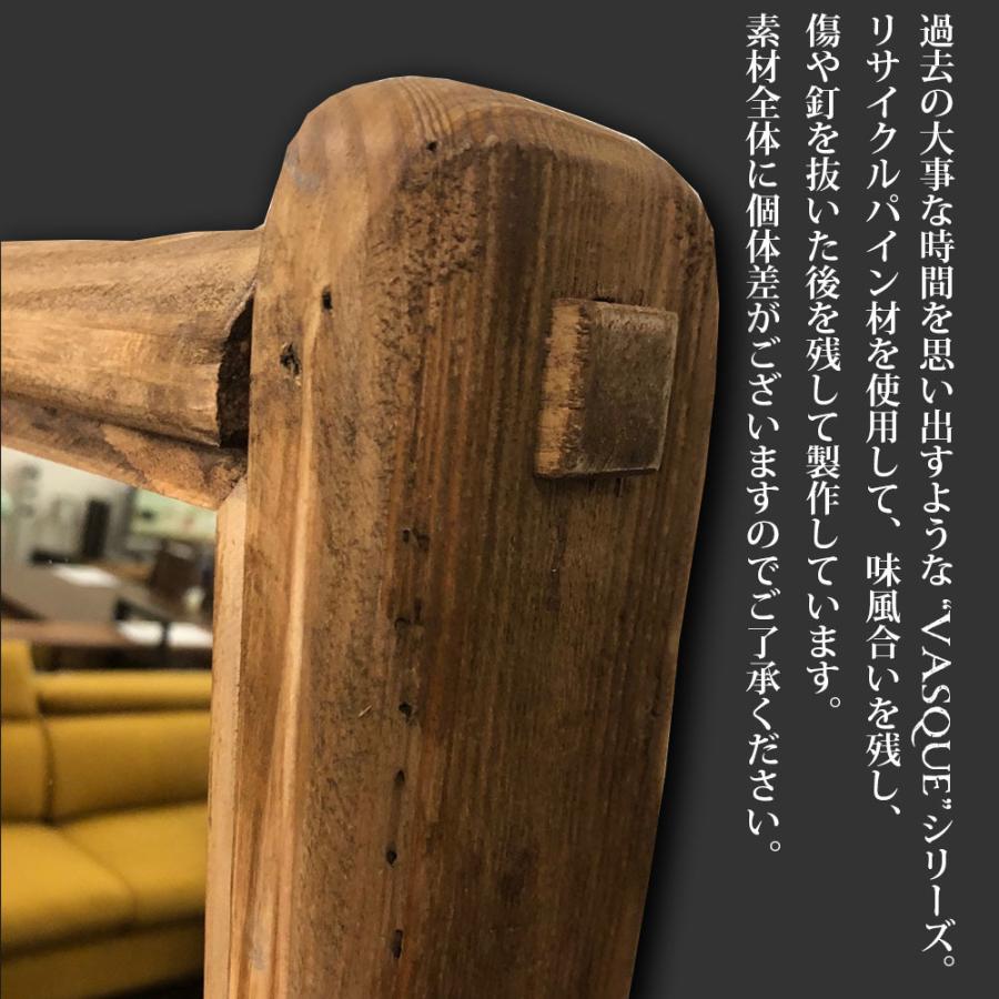 スタンドミラー 姿見 玄関 幅62cm 高さ165cm アンティーク アパレル